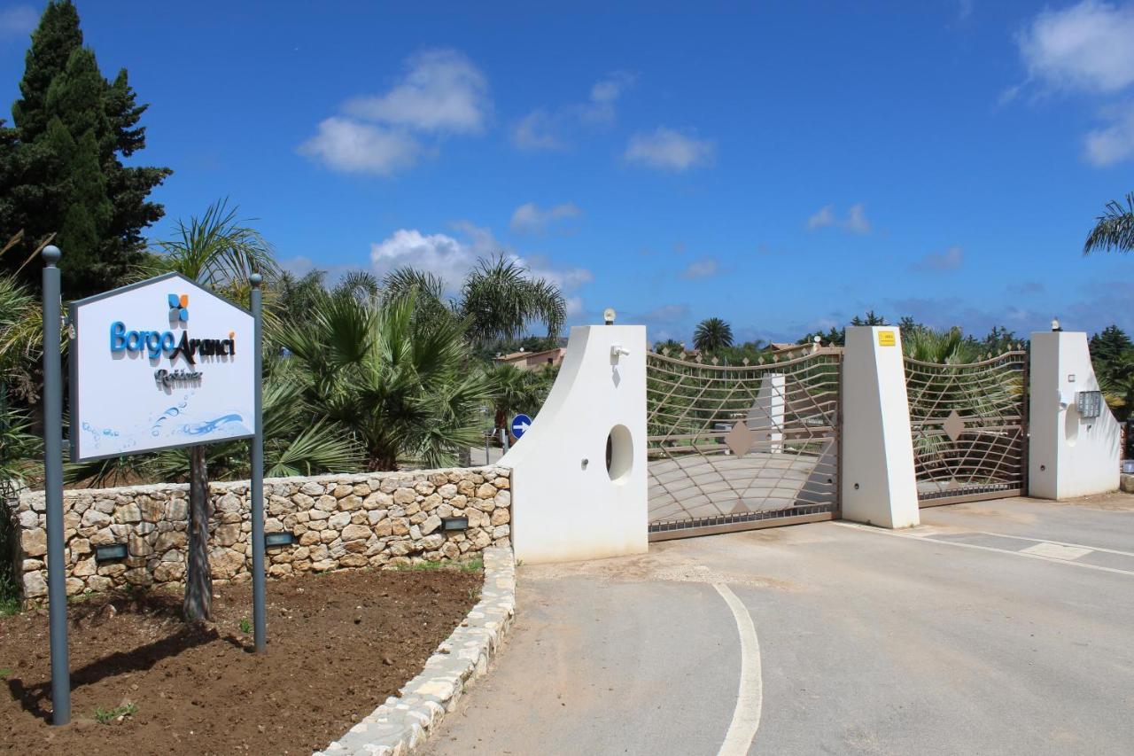 Borgo Aranci - Villa Tulipano Castellammare del Golfo Exterior foto